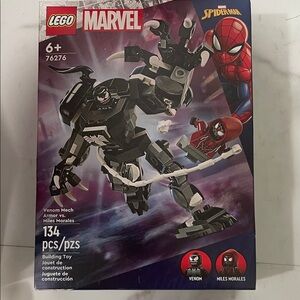 LEGO Marvel Spider-Man Venom Mech Set